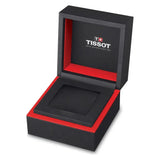 Tissot Ballade Quartz Blue Dial Silver Steel Strap Watch for Women - T156.210.11.351.00