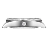 Tissot Ballade Powermatic 80 COSC Silver Dial Silver Steel Strap Watch for Men - T156.408.11.033.00