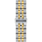 Tissot Ballade Powermatic 80 Chronometer Silver Dial Two Tone Steel Strap Watch For Men - T108.408.22.037.00